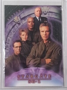 Stargate SG-1 Season 4 Promo Card Rittenhouse P1 MGM 2001 