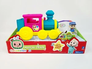 Tren Musical Cocomelon con Director JJ, Toca Sonidos y Canciones de Tren, NUEVO - Imagen 1 de 5