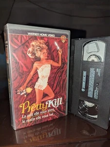 VHS Pretty Kill Warner Téléfilm - Picture 1 of 1