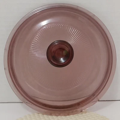 Olla para salsa de arándanos Pyrex Corning Vision Wear 1L de repuesto V1C solo tapa Foto 1 de 4