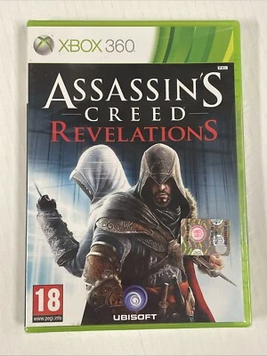 ASSASSIN'S CREED REVELATIONS - XBOX 360 - nuovo, sigillato - Immagine 1 di 4