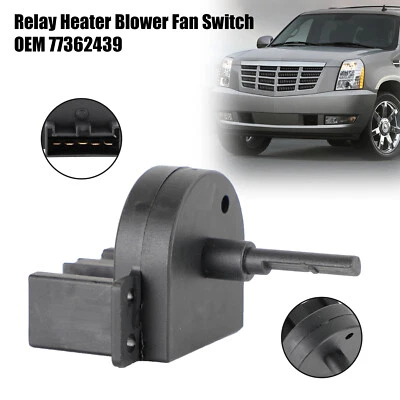 Relay Heater Blower Fan Switch 77362439 for Fiat Ducato Peugeot Boxer Citroen SP - Image 1 of 4