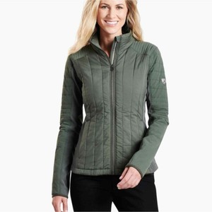 kuhl green jacket