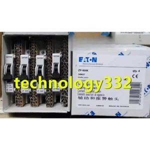 1PC NEW EATON MOELLER ZP-NHK Micro-break auxiliary contact #MX - Picture 1 of 1