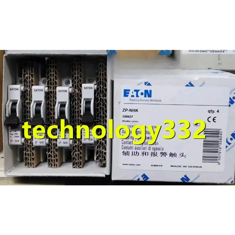 1PC NEW EATON MOELLER ZP-NHK Micro-break auxiliary contact #MX - Image 1 of 1