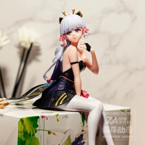 Figura de anime Genshin Impact Kamisato Ayaka juguete muñecas modelo niños regalo nuevo - Imagen 1 de 7