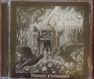 Rotten Tomb - Abysmatic Proclamations(CD/2023)ABERRATIO GOD MACABRE GRAVE PUTRED - Picture 1 of 1