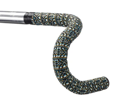 Woven DIGI BLUE Touring Bicycle Bike BTP Handlebar Tape - Image 1 of 4