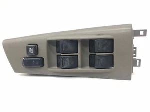 03-08 2006 Corolla Driver Master interruptor de cerradura de puerta de ventana con bisel gris 74232-02320 - Imagen 1 de 7