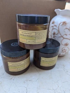Bath & Body Works aromatherapy lemongrass Mandarin sugar scrub energizing Rare - Picture 1 of 3