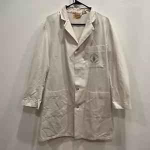 Chaqueta Médica Martin Luther King Jr Hospital Koratron Gordon Turner De Colección B8 - Imagen 1 de 5