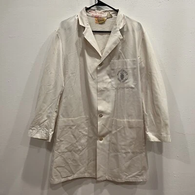 Martin Luther King Jr Hospital Koratron Doctor Jacket Gordon Turner Vintage B8 - Image 1 of 4