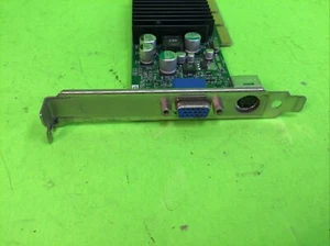 AGP GeForce 4 MX 420 64MB DELL NVIDIA 09P301 P73 VGA Video Card S-Video Out - Picture 1 of 5
