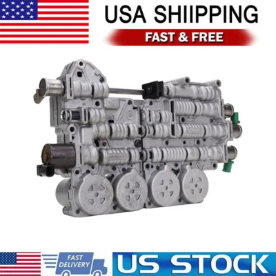 5L40E 5 Speed Valve body For BMW 3 5 X3 X5 CADILLAC CTS SRX STS SATURN G8 OEM Foto 1 de 4