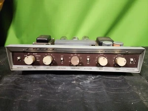 VINTAGE BELL HI FIDELITY 2325 6V6 INTEGRATE TUBE AMPLIFIER AMP - Picture 1 of 16
