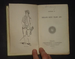 SKETCHES OF IRELAND SIXTY YEARS AGO: Irish History / Gambling / Dalkey / 1847 - Bild 1 von 8
