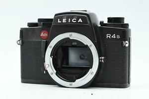 Leica R4S Mod. P SLR Film Camera Body Black Model #675 - Picture 1 of 7