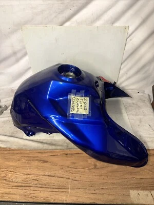 Triumph Tiger Explorer 2013 OEM tanque de gasolina azul  Foto 1 de 4
