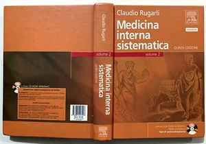 RUGARLI MEDICINA INTERNA SISTEMATICA VOLUME 2 MASSON - Foto 1 di 1