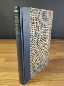 1941 Kleine Anthologie Deutscher Lyrik Herausgeben von Hardcover 1. Auflage - Bild 1 von 12
