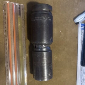 ARMSTRONG TOOLS, 1” Drive, DEEP IMPACT SOCKET, 1-1/4" SAE, 6 POINT, - Picture 1 of 6
