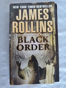 Sigma Force #3: Black Order by James Rollins - Paperback - Imagen 1 de 6