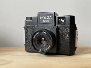 Holga 120N Medium Format SLR Film Camera Body Only - Black - Picture 1 of 11