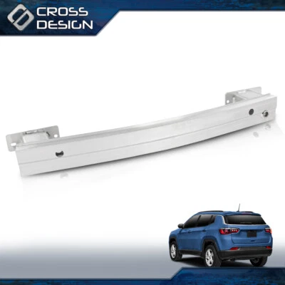 Nuevo parachoques barra frontal refuerzo trasero apto para Jeep Compass CH1106227 2017-2022 Foto 1 de 4