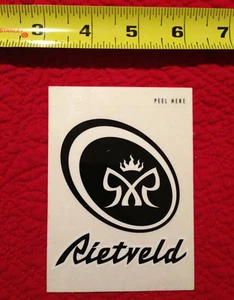RARE Original OG Lost RIETVELD LOGO Surfing Sticker Surf Skate Snow Board Decal - Picture 1 of 1
