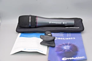 Sennheiser e 865 Handheld Condenser Microphone In Great Condition - Picture 1 of 8