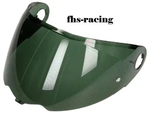 Nolan Visier für Helm N104 , XL - 3 XL , grün , mit PINLOCK Vorbereitung - Picture 1 of 1