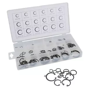 Juego de sujetadores surtidos de anillos de retención a presión circlips internos 180 piezas 3 mm - 32 mm - Imagen 1 de 1