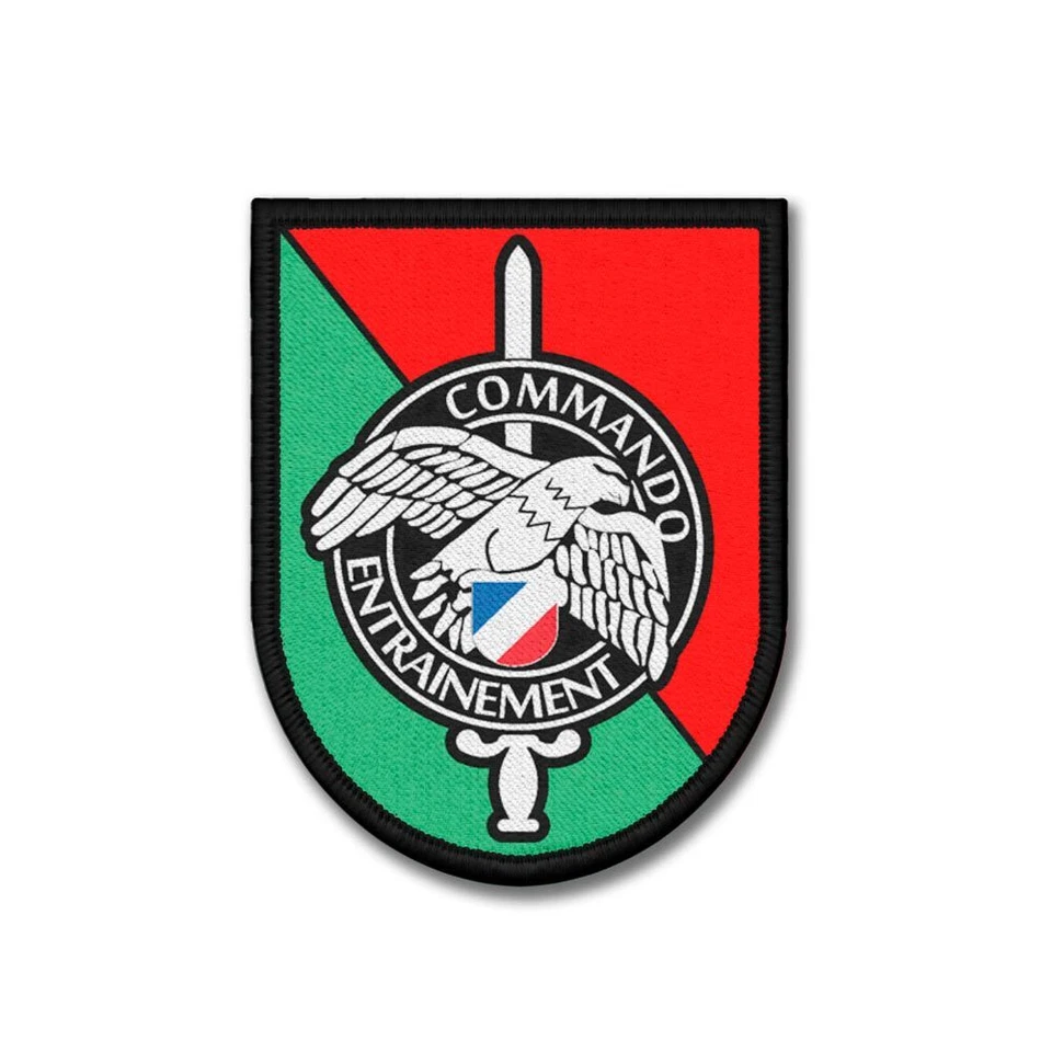 ALFASHIRT Patch Abzeichen Commando Entrainement Französische Armee Dschungel Kampf #40157
