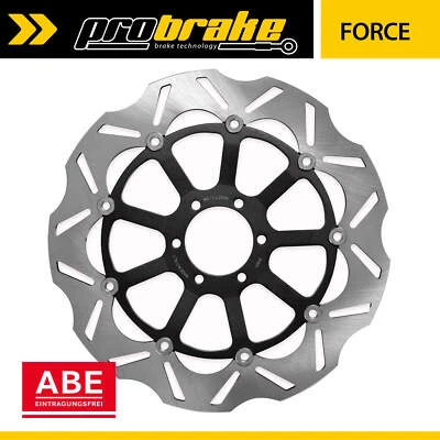Brake Disc For Moto Morini Corsaro 1200 01 (05-09) Front Wave PB001 - Image 1 of 4