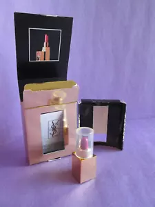 Vintage #1 Vibrant Rose Pigment Yves Saint Laurent Mini Pure Lipstick RARE YSL - Picture 1 of 11