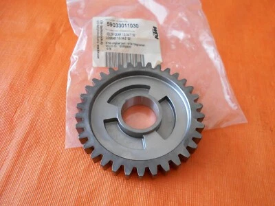Engranaje de rueda loca 1.G 34-T "30" KTM 400-450-520-525 EXC 59033011030 Foto 1 de 2
