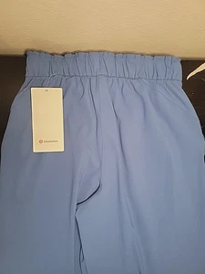 Lululemon Stretch High Rise hr Jogger Women’s Size 6 Utility Blue - Picture 1 of 9