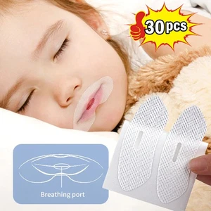 30Pc Strip Mouth Tape Advanced Gentle for Better Nose Improved Breathing Reliefs - Picture 1 of 20
