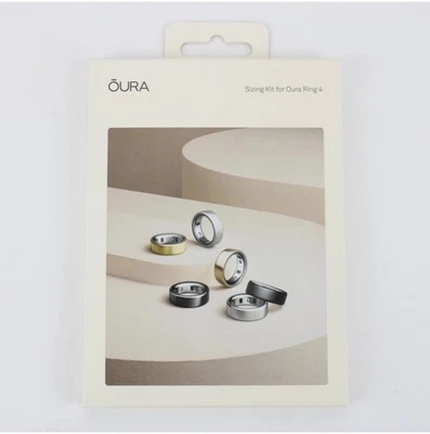 Kit de 4 tallas Oura Ring - Talla antes de comprar el OR4 - Talla única Foto 1 de 2