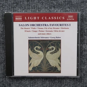 Salonorchester Favoriten Band 1 CD Naxos Light Classics Georg Huber Klassik 2 - Bild 1 von 5