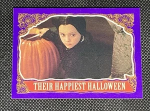 Their Happiest Halloween The Addams Family 1991 Topps #96 Raw Trading Card - Picture 1 of 2