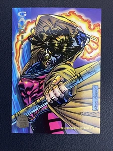 1994 Marvel Series V #100 Gambit - Picture 1 of 2