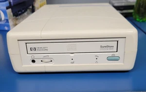 VINTAGE HP SURESTORE CD-Writer 6020 UNTESTED - Photo 1/4