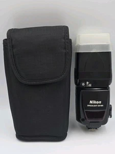 Nikon SPEEDLIGHT SB-800 flash attacco a slitta con custodia - Foto 1 di 19