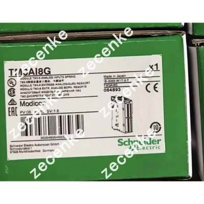 Schneider TM3AI8G Electric Modicon TM3 Analog Input Module Fast Delivery - Image 1 of 2