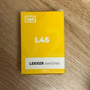 New - Wooting Lekker Keyboard Switches L45 Linear 45  - 90 Switches - Picture 1 of 1