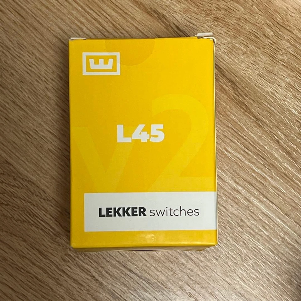 New - Wooting Lekker Keyboard Switches L45 Linear 45  - 90 Switches - Image 1 of 1