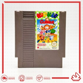 Kickle Cubicle NES Nintendo Solo Cartuccia Italiano PAL NES-QC-ITA Retro MATTEL
