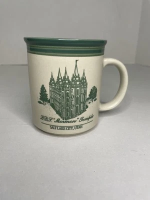 Кружка LDS Mormon Temple — Солт-Лейк-Сити, штат Юта, США — чай, кофе, святые последних дней - Изображение 1 из 4