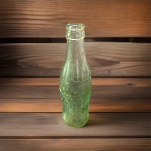 Vintage Vintage Green Coca-Cola Bottle Pat’d Dec 25 1920 Atlanta GA 6oz Contour - Picture 1 of 4